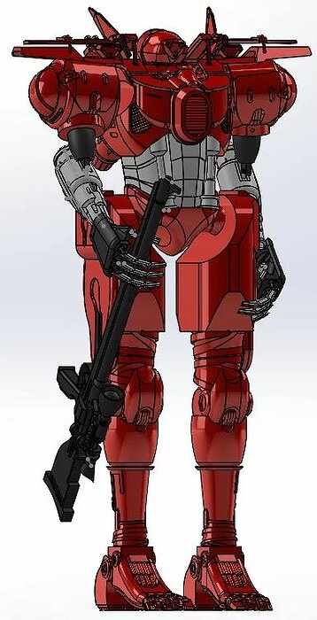 Lancer-SSC Monarch Articulated