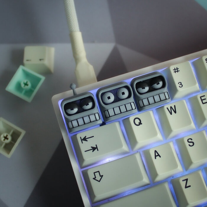 Bender Keycap Pack