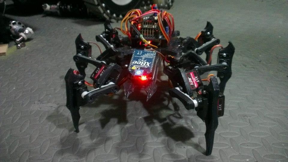 9G - Hexapod