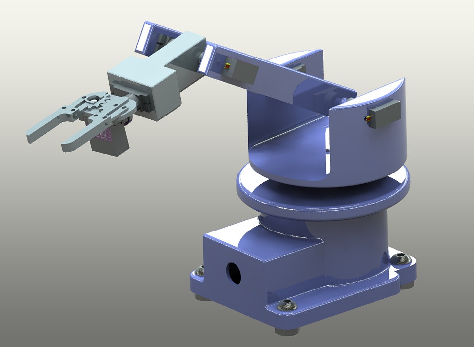 Robotic Arm MG90S