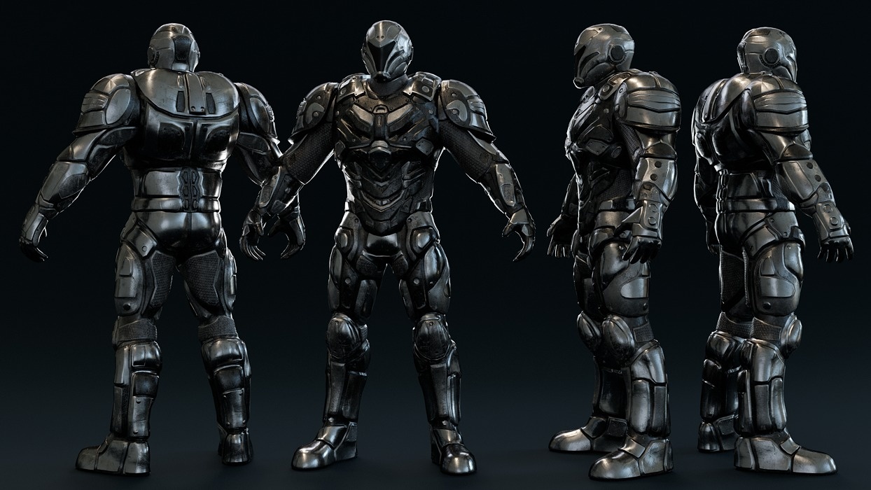 Sci-fi Soldier