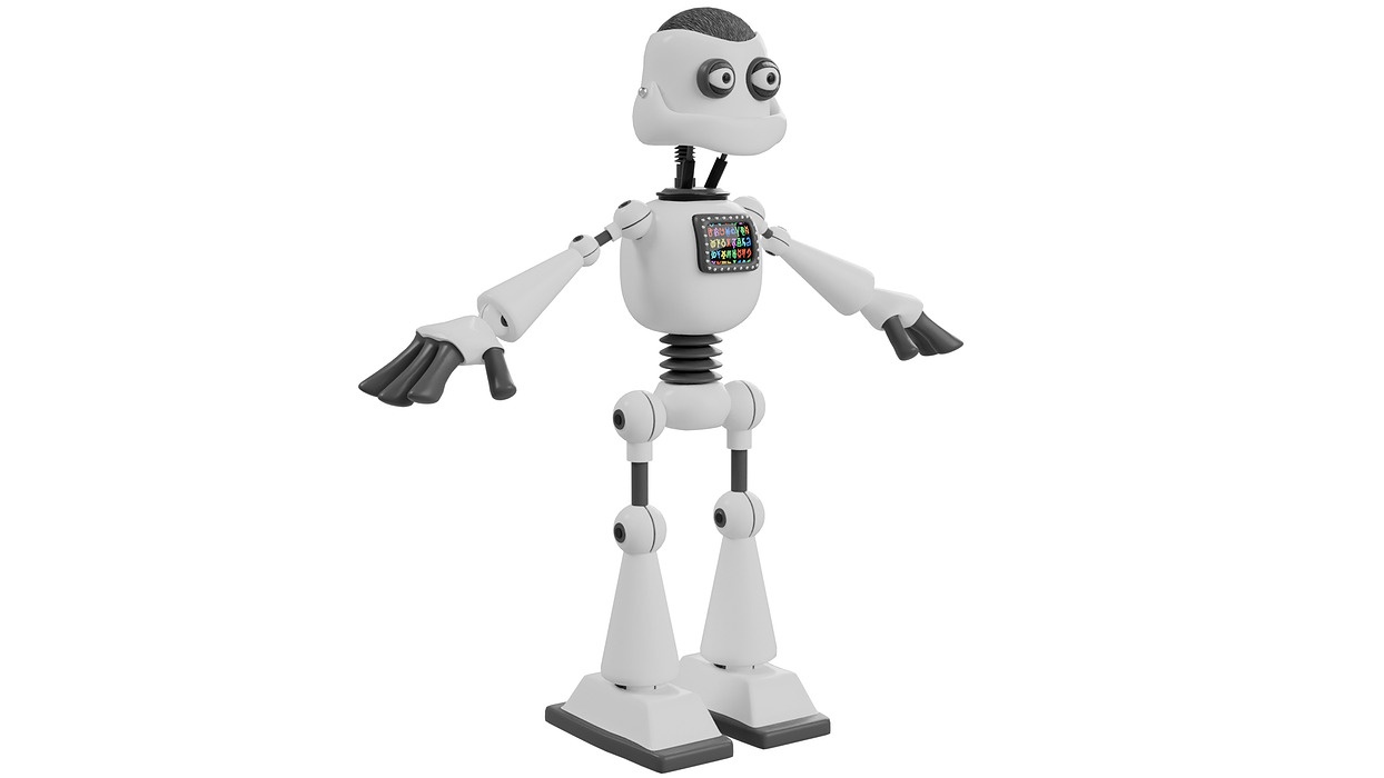 Cartoon Robot