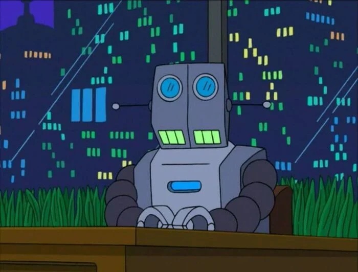 Humor Bot 5.0 [Futurama]