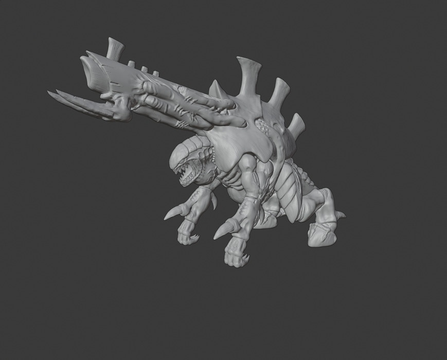 Flamer Infantry Bug