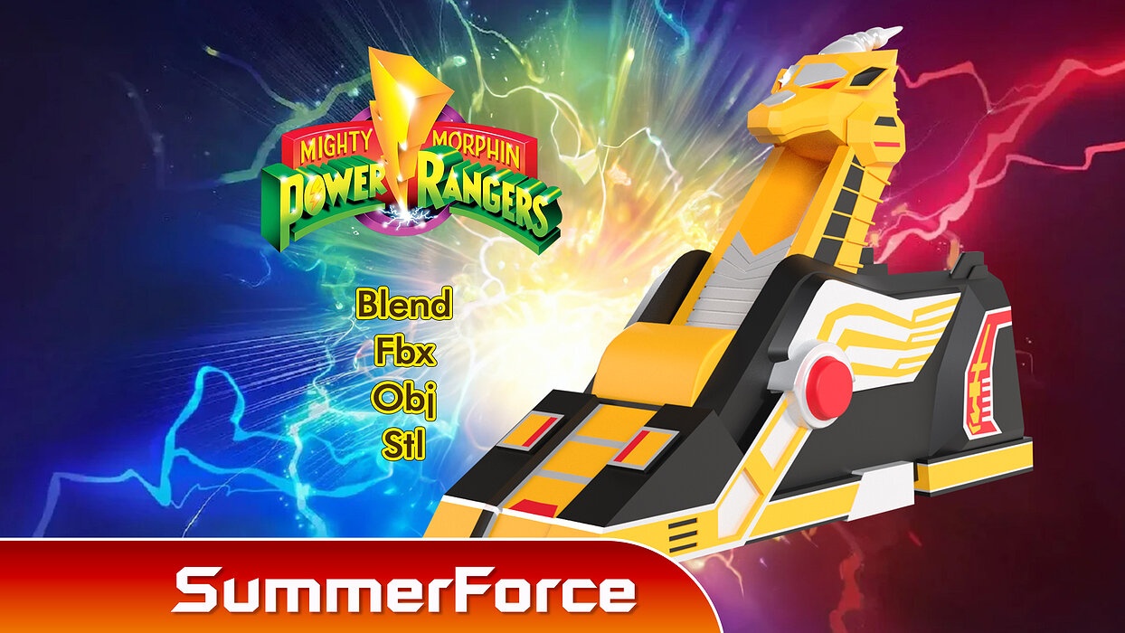 Griffin Thunderzord - Power Rangers