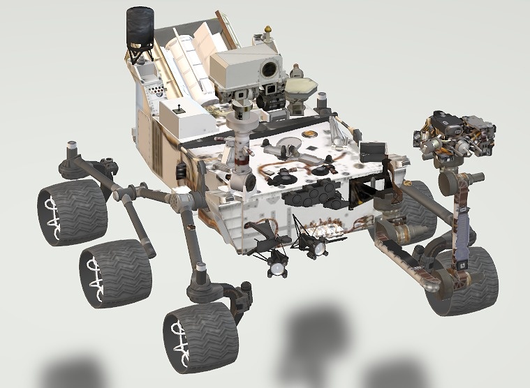 Mars Curiosity Rover