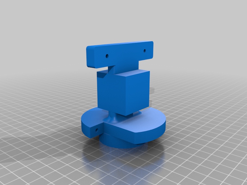 Open Source Rotating Platform for Multi-agent mobile robots