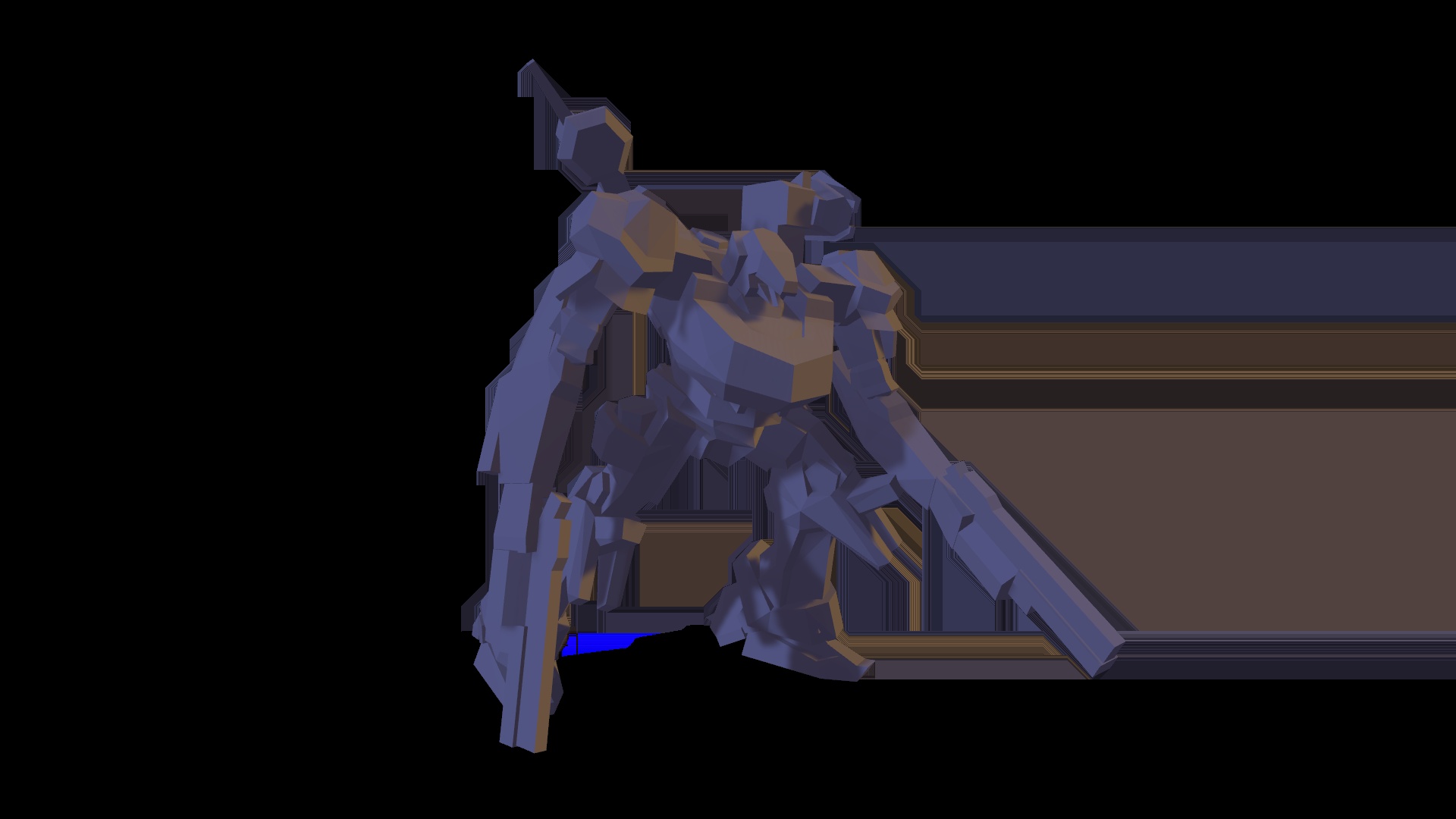 Mech - 30th Rank SKA piloting AC Trigger Happy 99