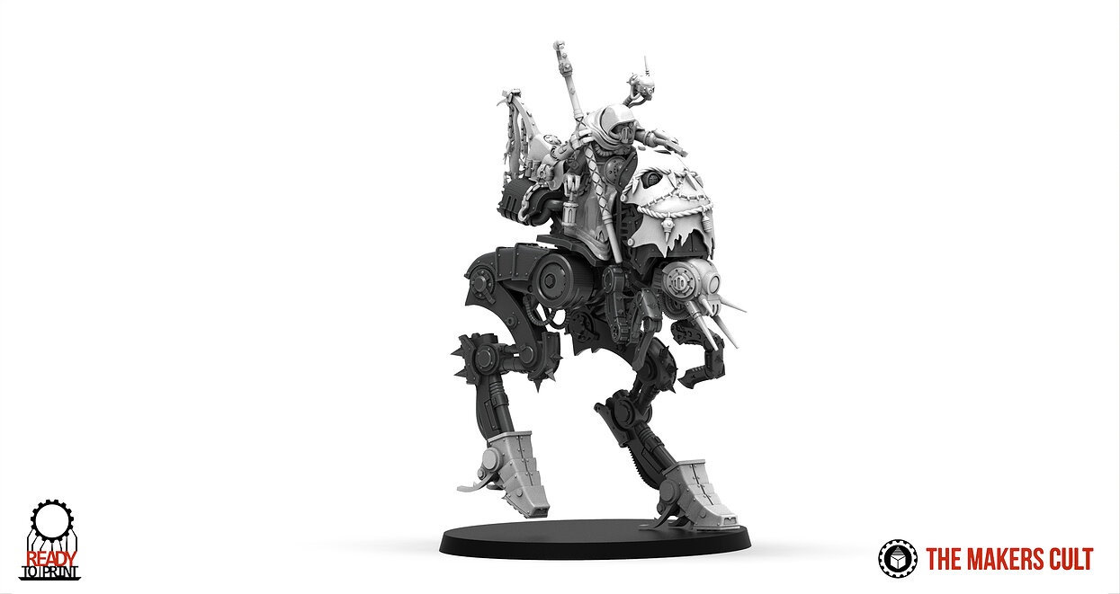 Dark Techno - Mantis Wanderer upgrade