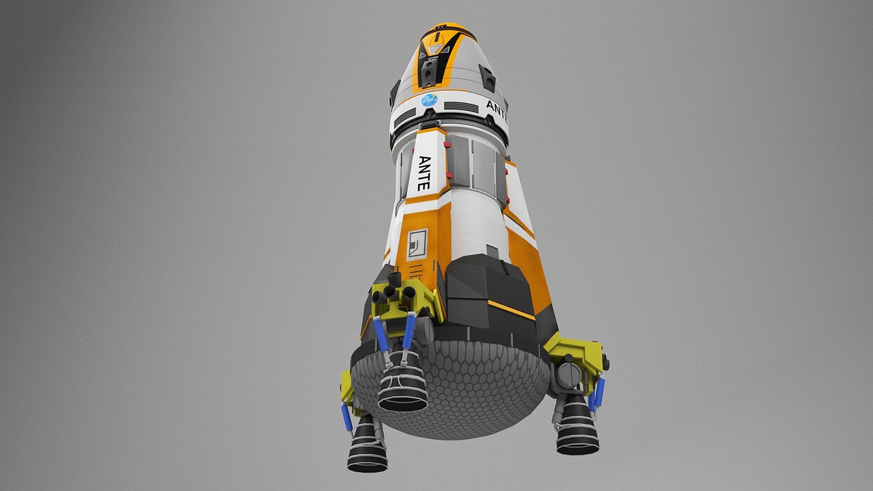 3D Spaceship