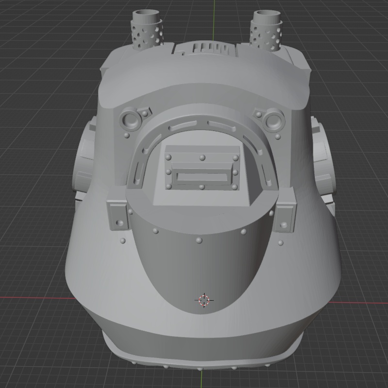 ROBOT OF CONTEMPT COFFIN PATTERN
