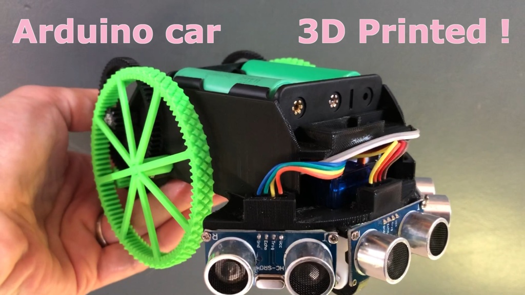 Autonomous Arduino car | Low cost - High Fun !
