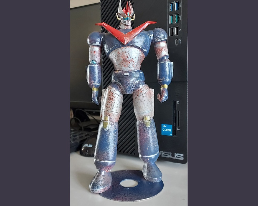 mazinger z - great mazinger
