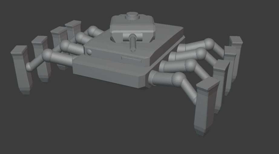 Spider tank