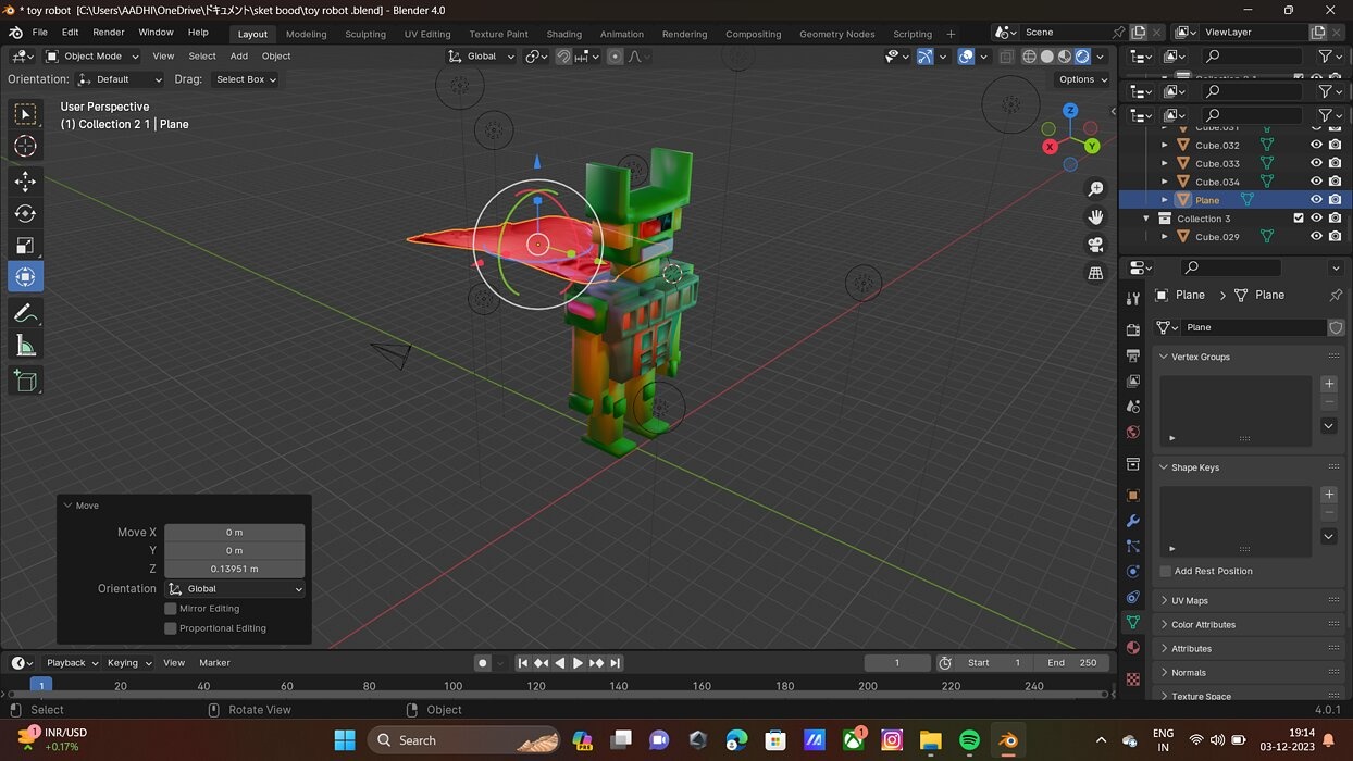 toy robot