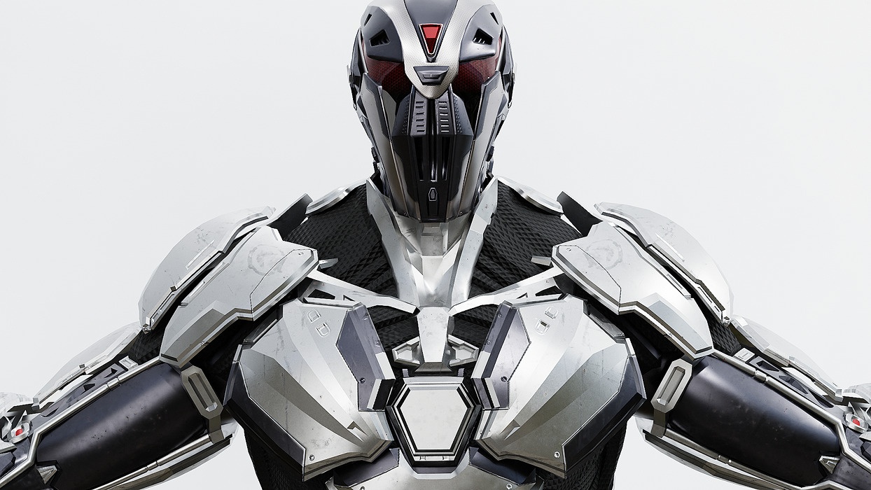 Sci-Fi Robotic Character