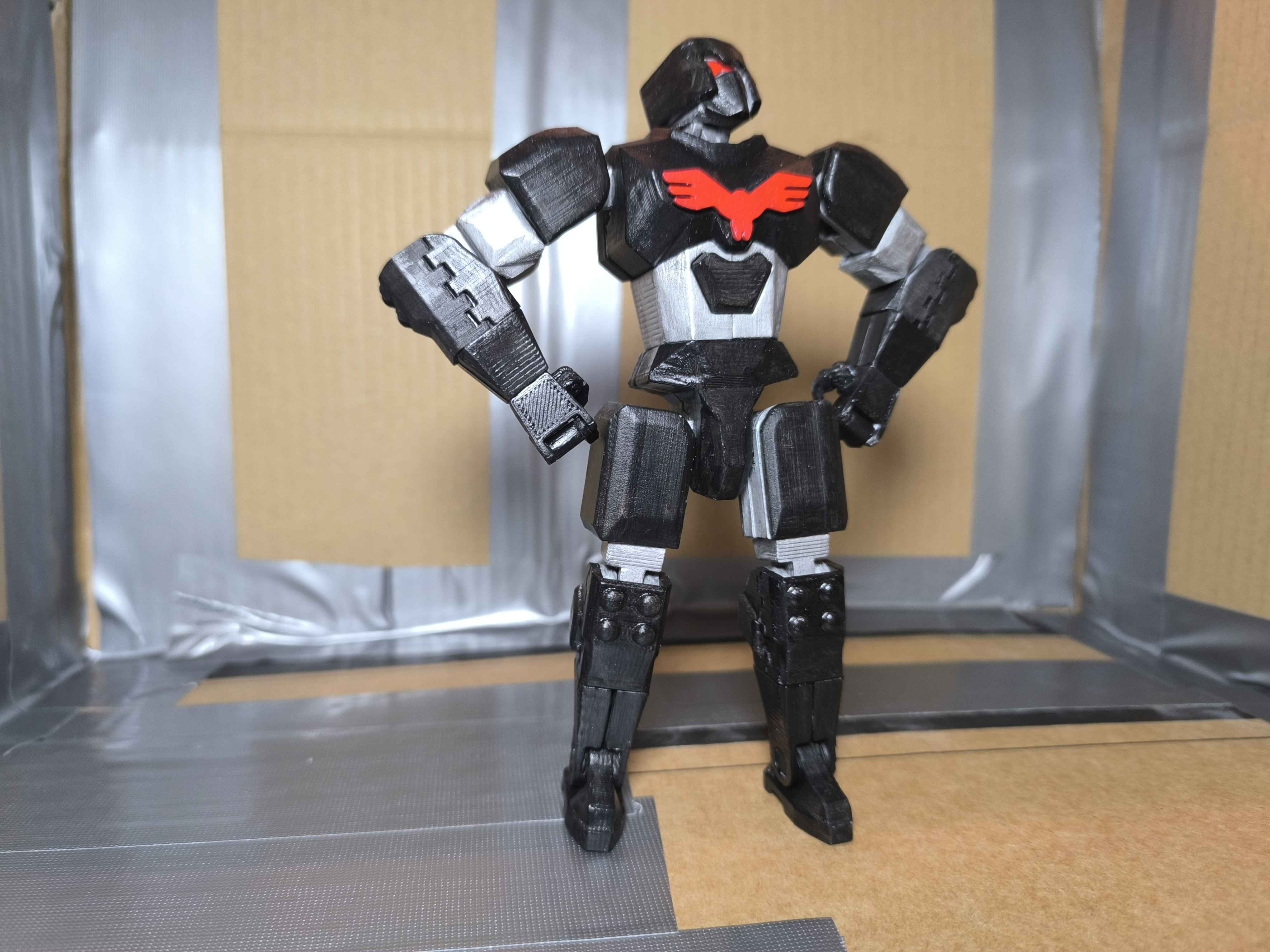 PAWNIX MODEL - 0002 / CLASS D SOLDIER