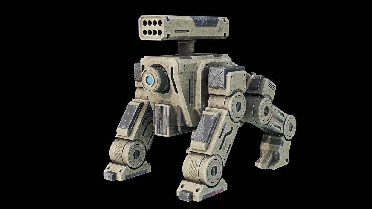 Rocket Robot Dog