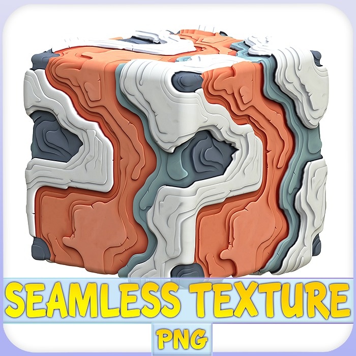 SciFi Seamless Texture
