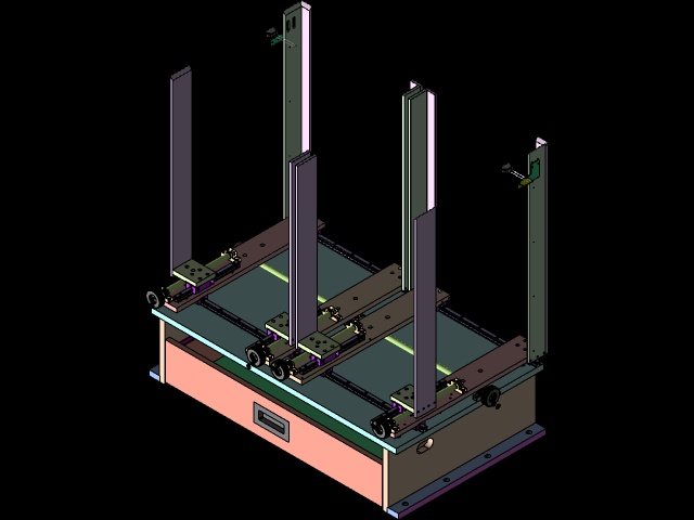 Positioning screw mechani...