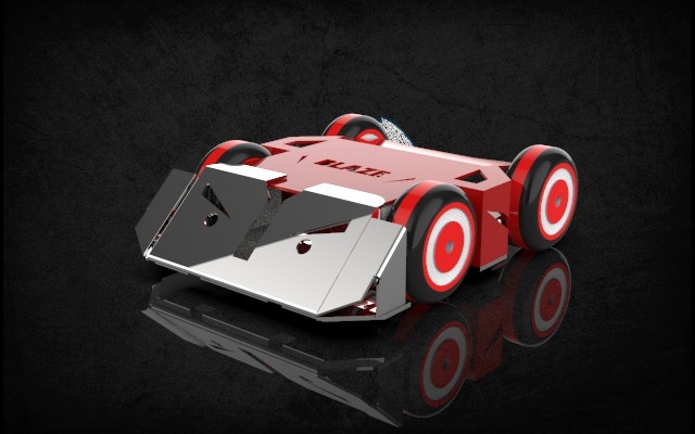 Battle bot - Concept Fram...