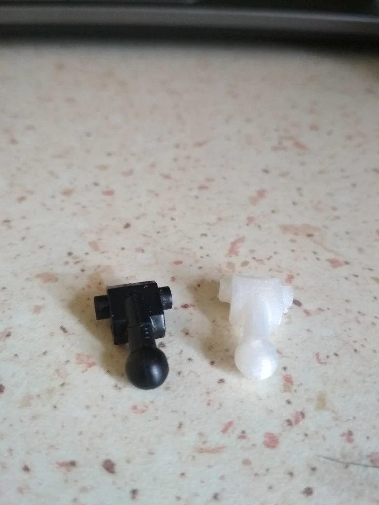 Tobot C hand hinge