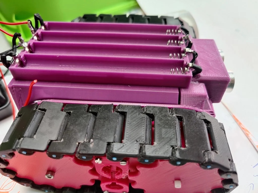 EdRover Battery holder