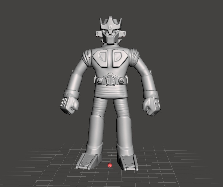 SUPER ROBOT MACH BARON