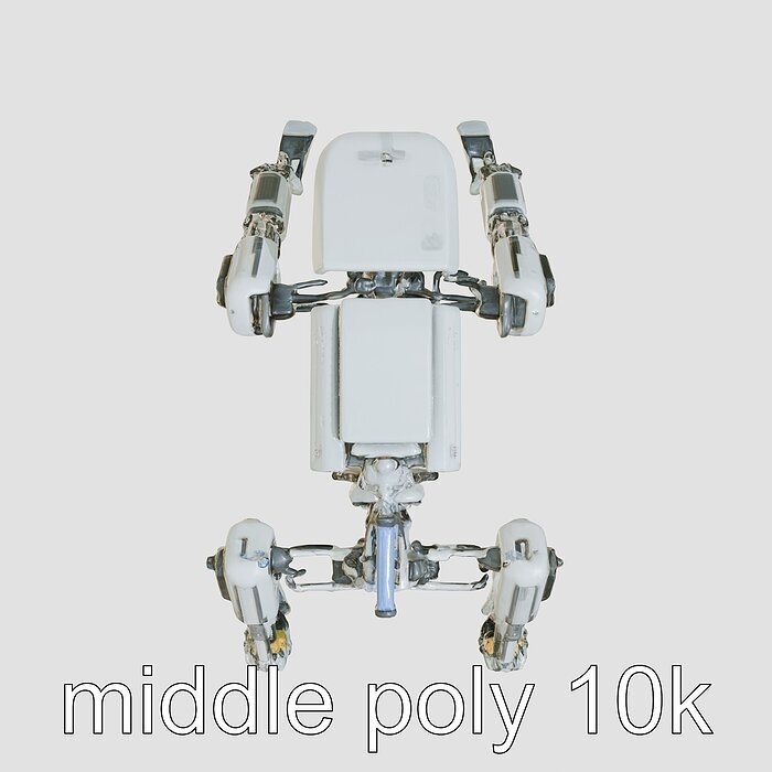 Industrial Mecha Exoskeleton Robot