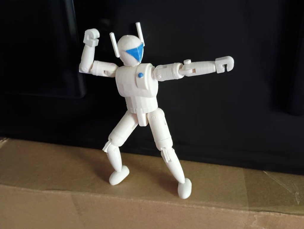 Robot Hero v1.5 6 inch Action Figure