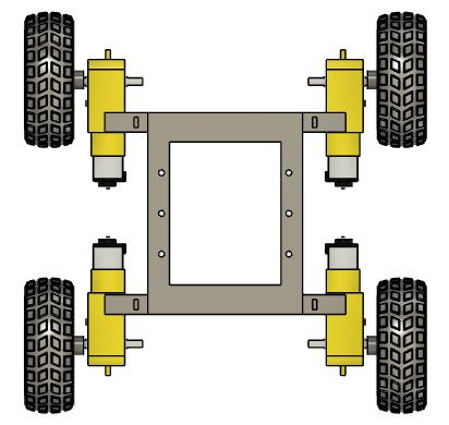 Arduino Robo Car 4WD simple