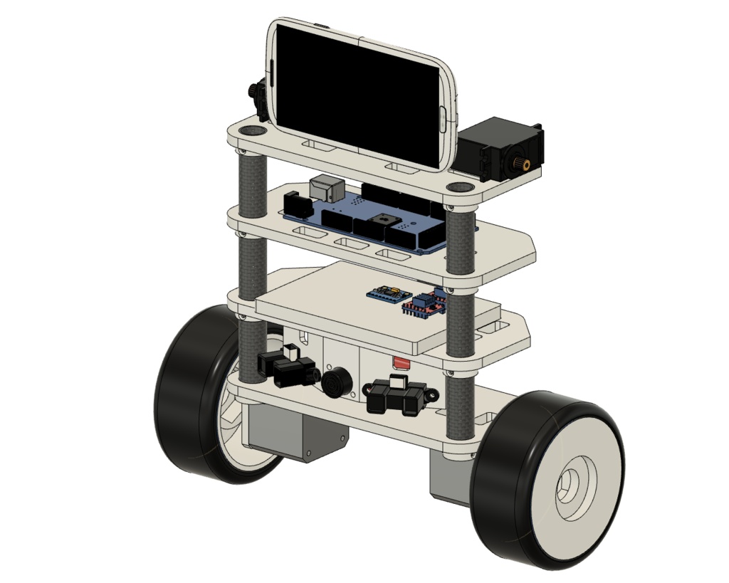 Balance Robot (arduMega) V1
