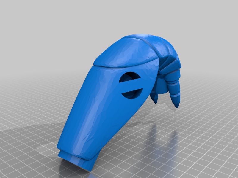 Clone Wars Battle Droid Head Sliced