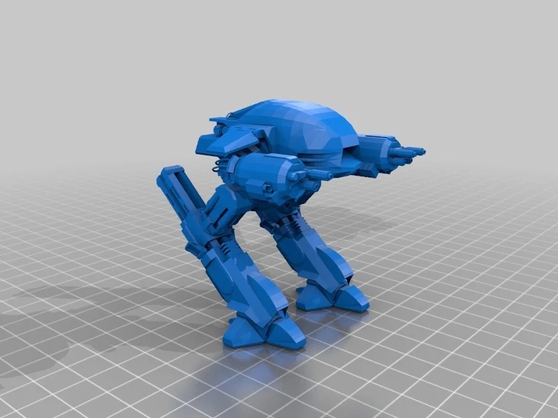 ED-209 ENFORCEMENT DROID from Robocop