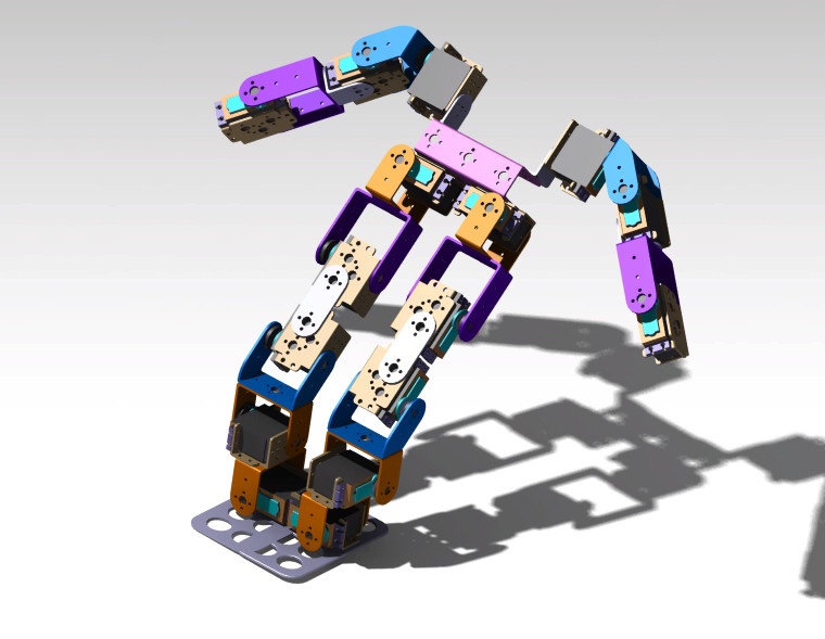 16 DOF ROBOT