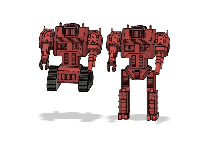 Customizable Robot Toy
