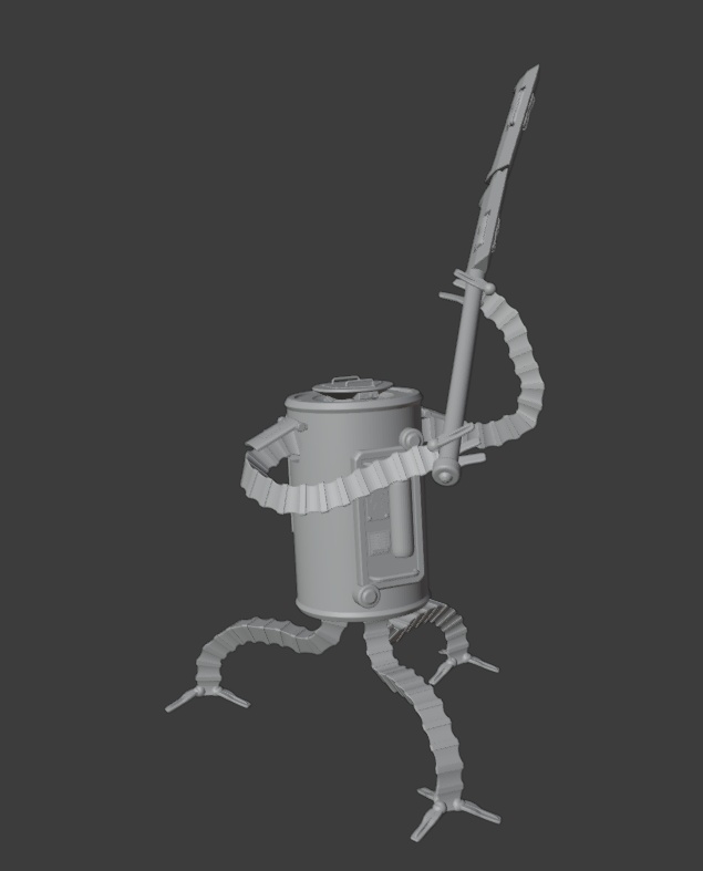 war robot