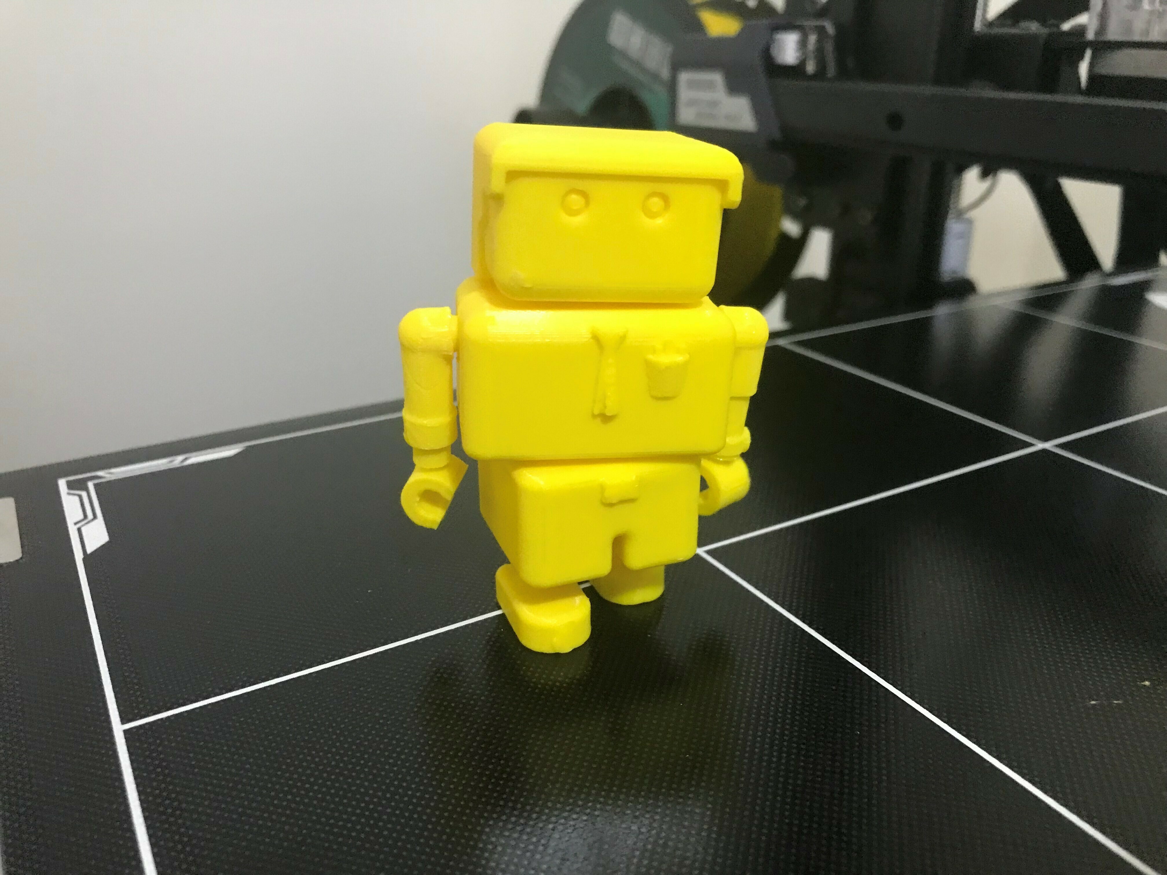 HUMAN BLOCKY GOODNESS