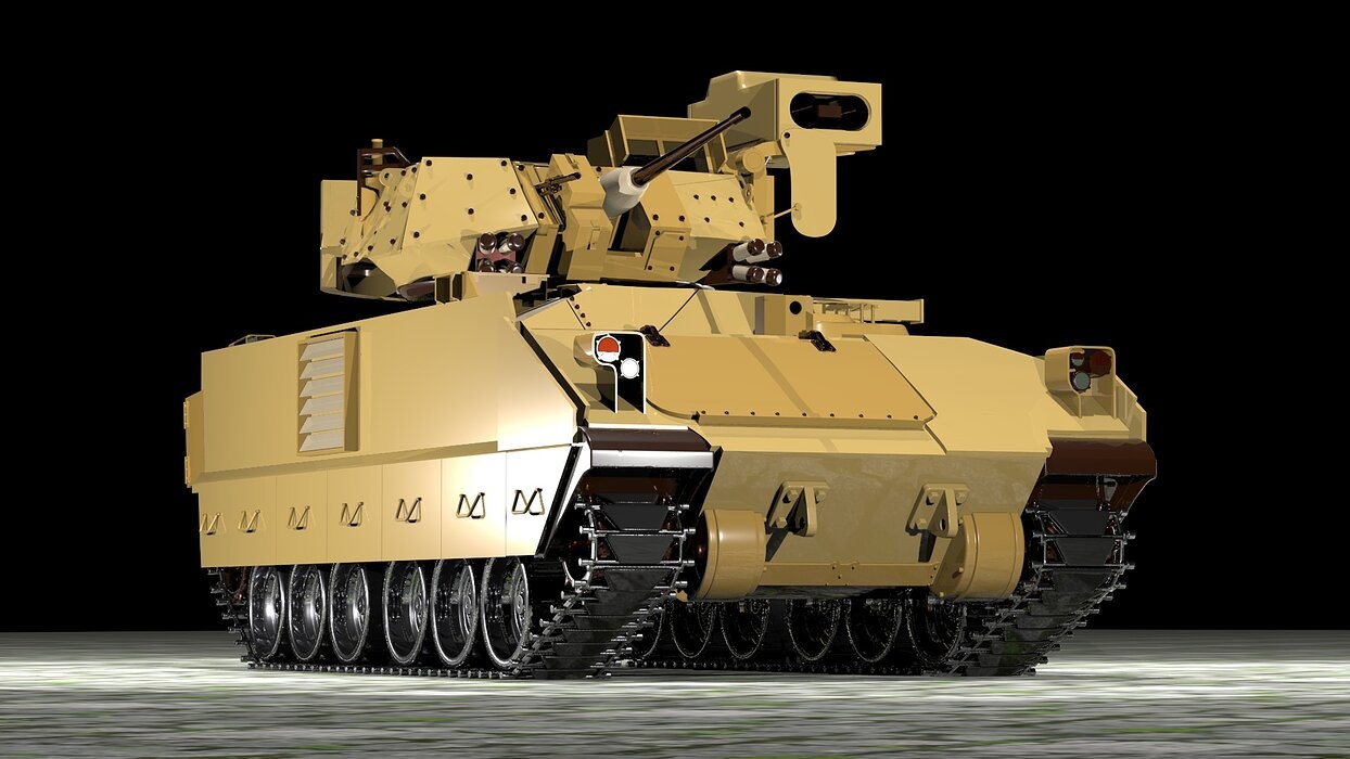 M2A2 BRADLEY ODS INFANTRY FIGHTING VEHICLE