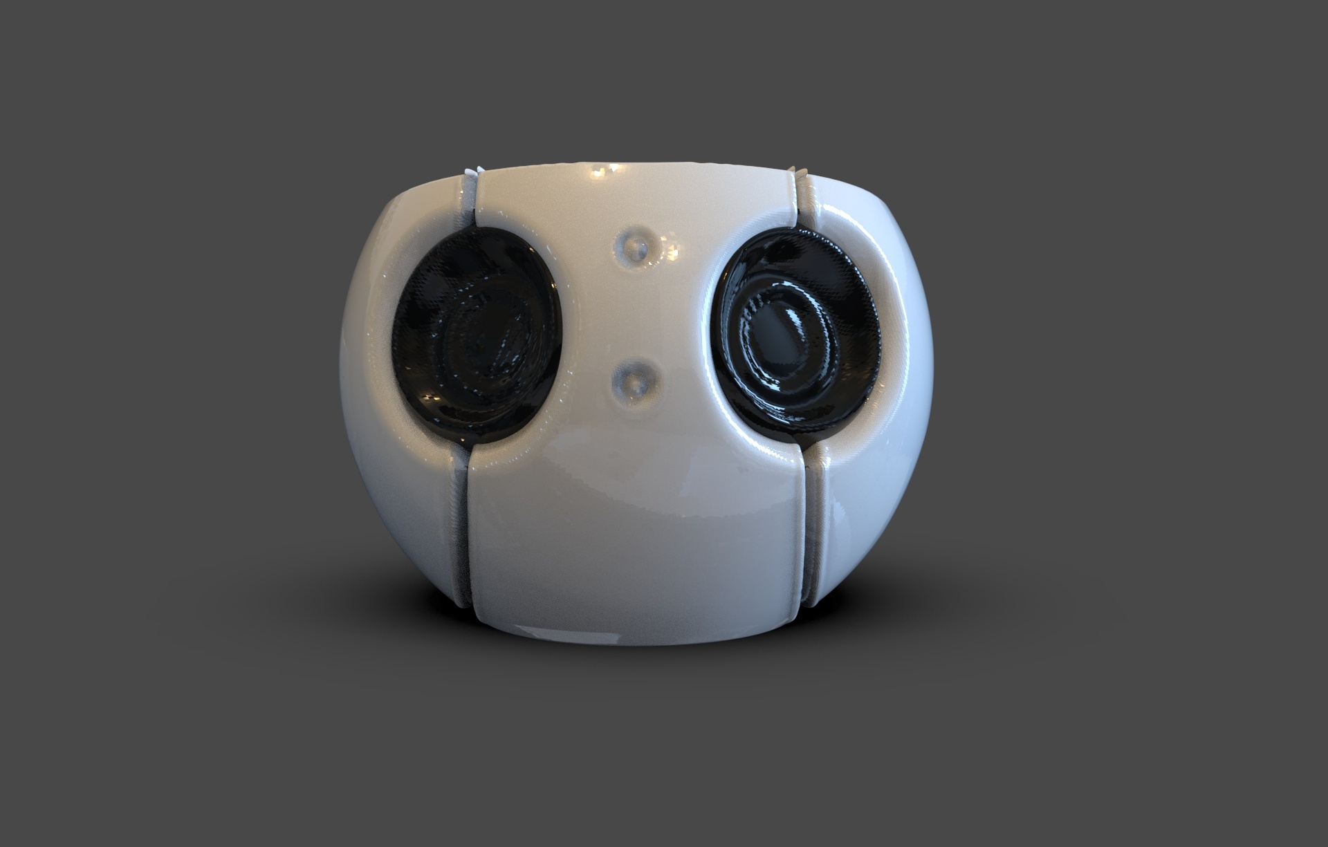 WILD ROBOT VASE