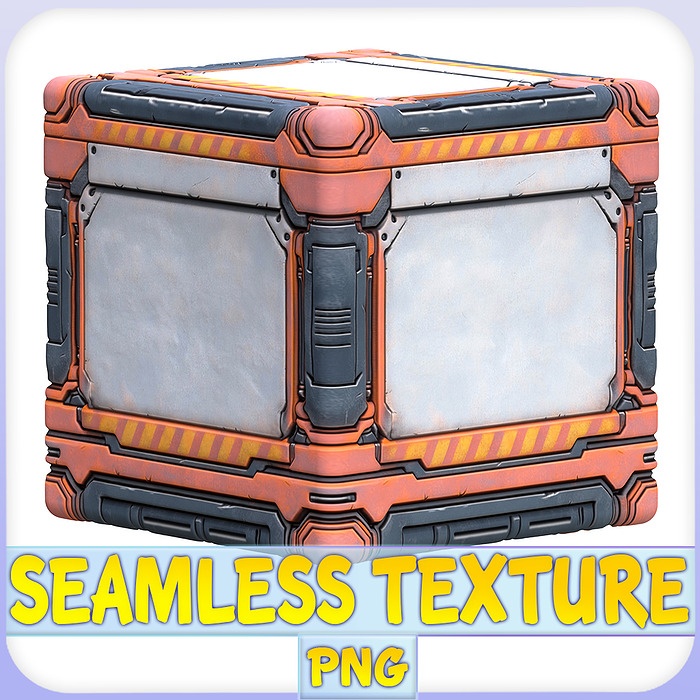 SciFi Seamless Texture