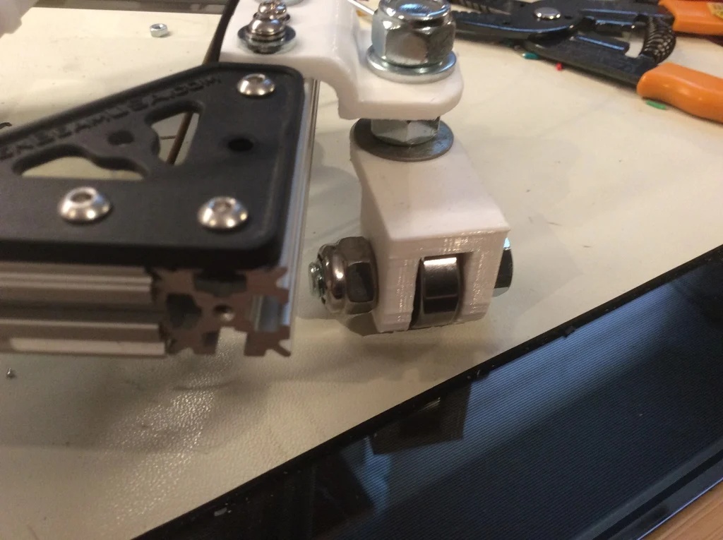 Caster for 608 bearing