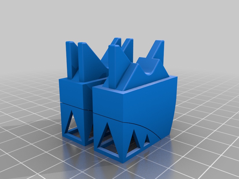 Replacement hand grips for ROB robot for NES