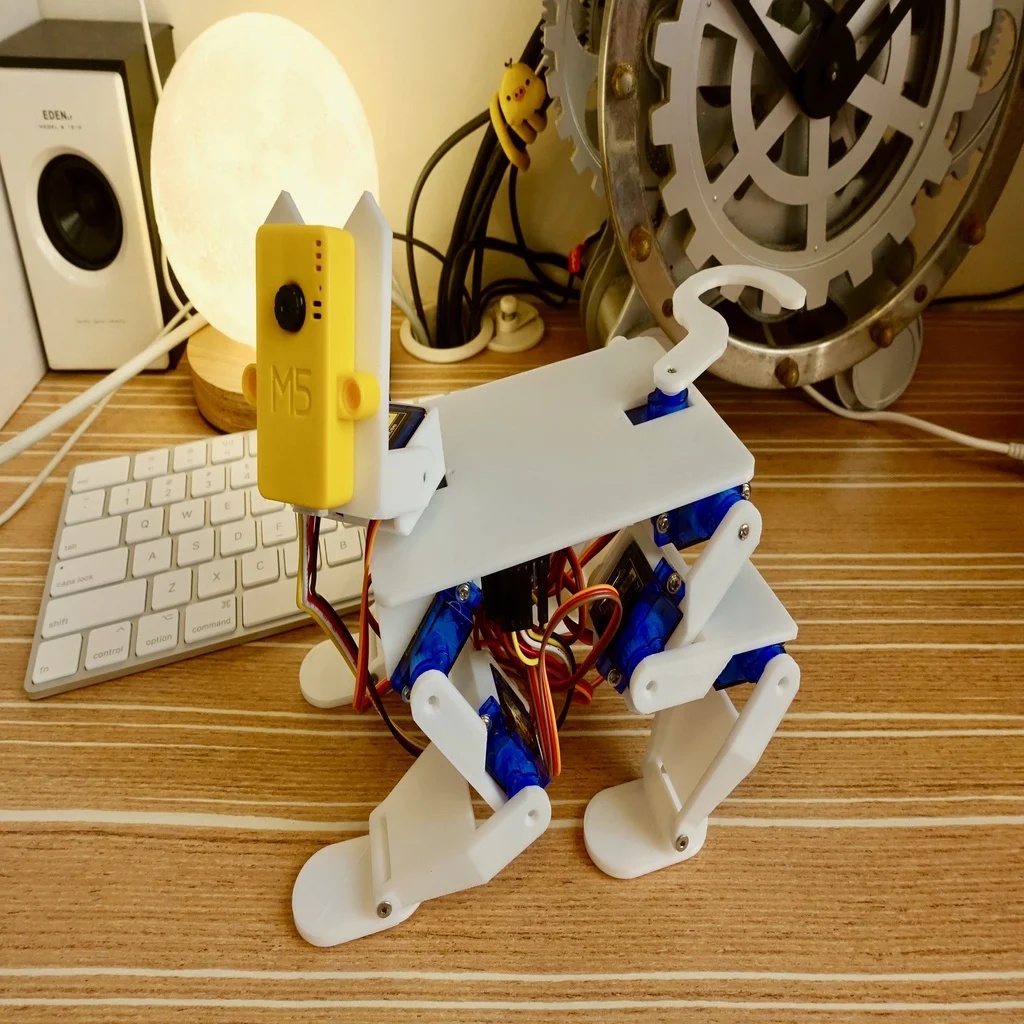 Servo Robot Cat Prototype 2