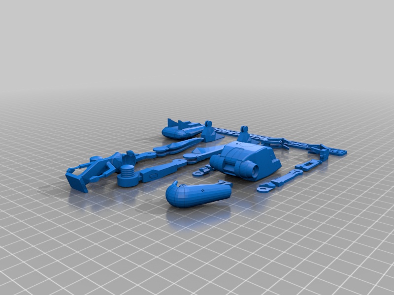 B1 Series Battle Droid 1:8