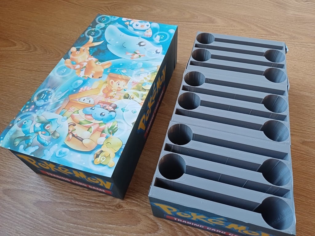 Pokemon Booster Pack Advent Calendar