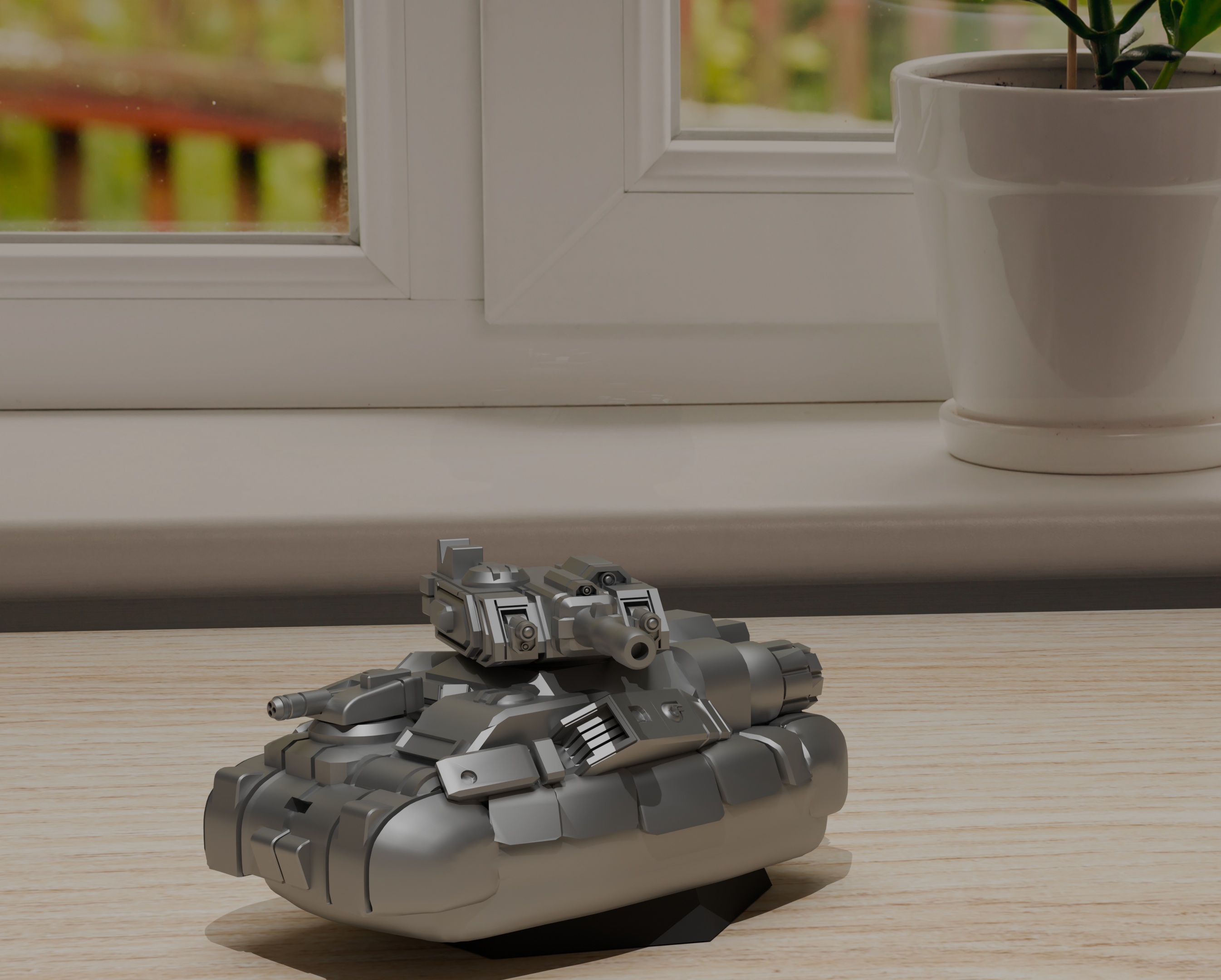BUZZARD HOVER TANK