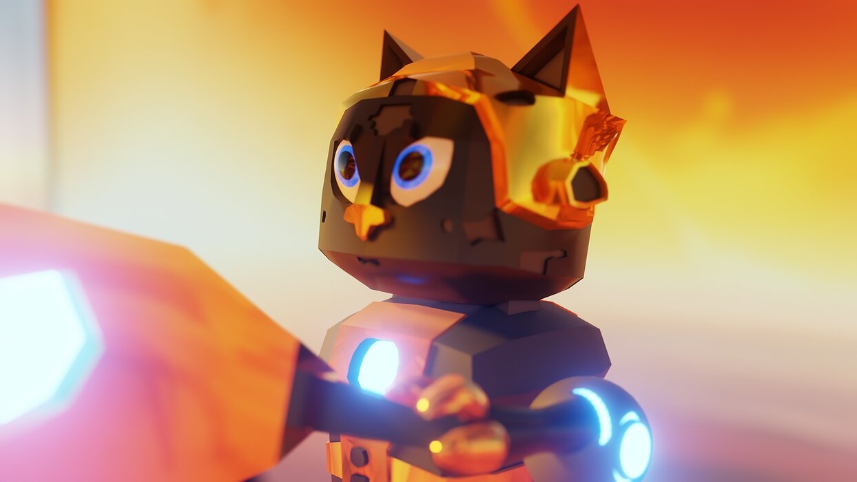 The Feline Warrior