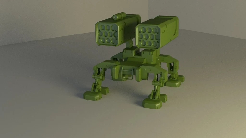 U.M.P. (Unmanned Missile Platform)