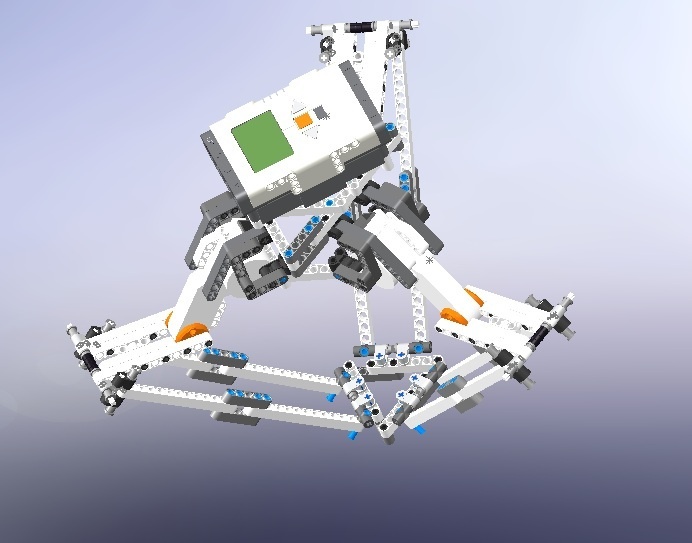 NXT Lego Delta Robot